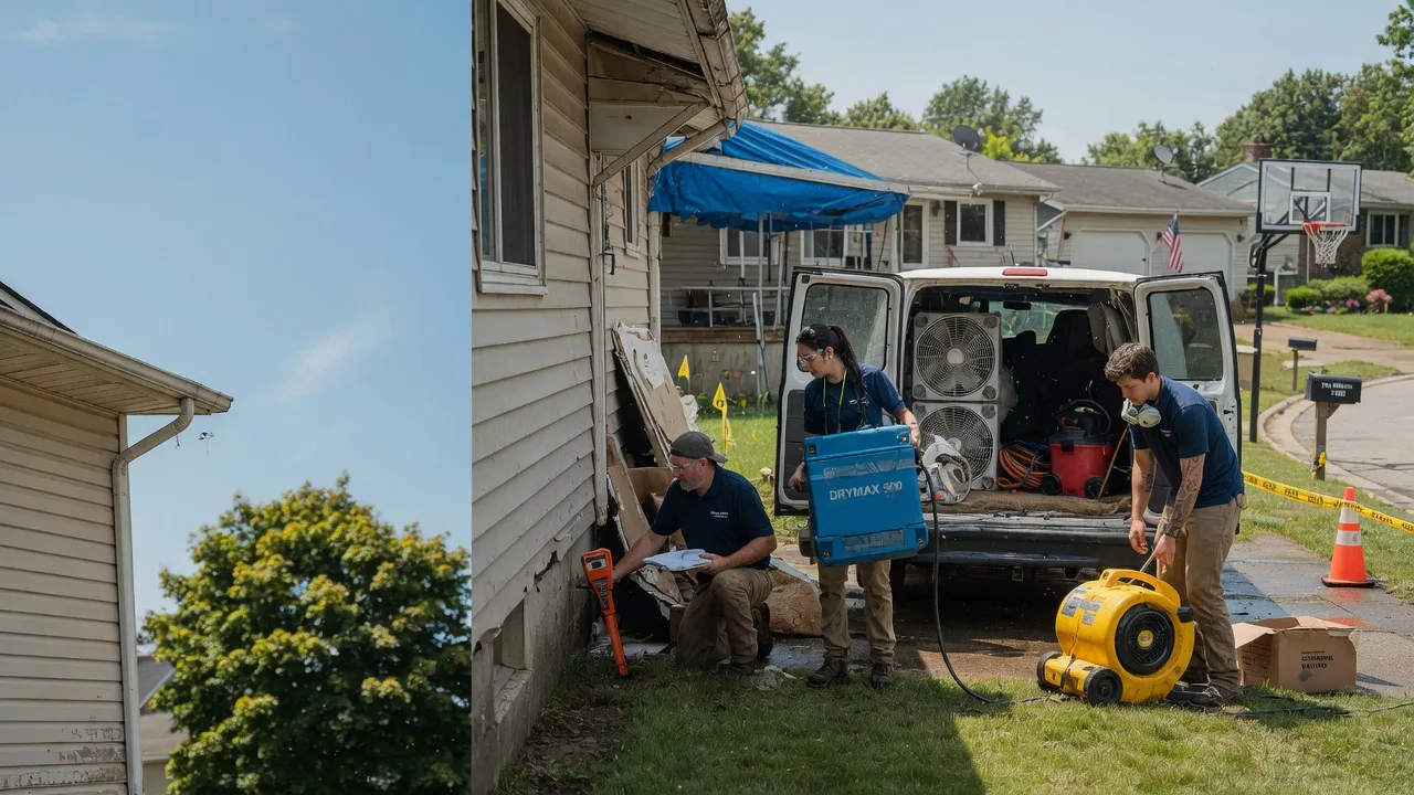 Ceiling Leak Cleanup in Four Corners, MT near me
