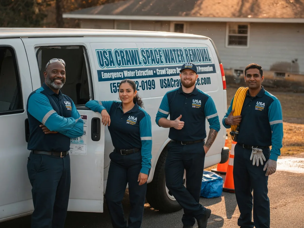 Crawl Space Water Removal company in Four Corners, MT